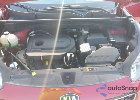 2019 Kia Sportage Ex из США, поврежденный, VIN KNDPNCAC4K7503812